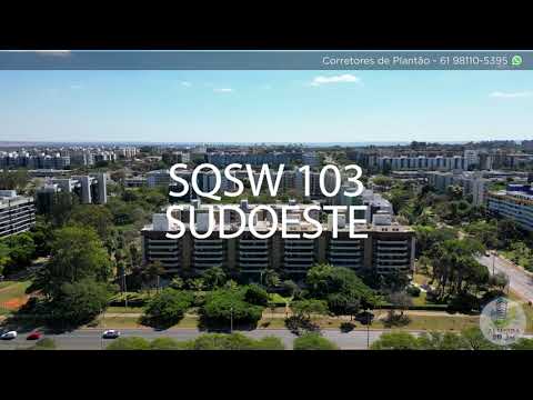 SUDOESTE - BRASILIA - DF - SQSW 103 VISTA PARA PARQUE DA CIDADE - NASCENTE - CANTO - VISTA LIVRE