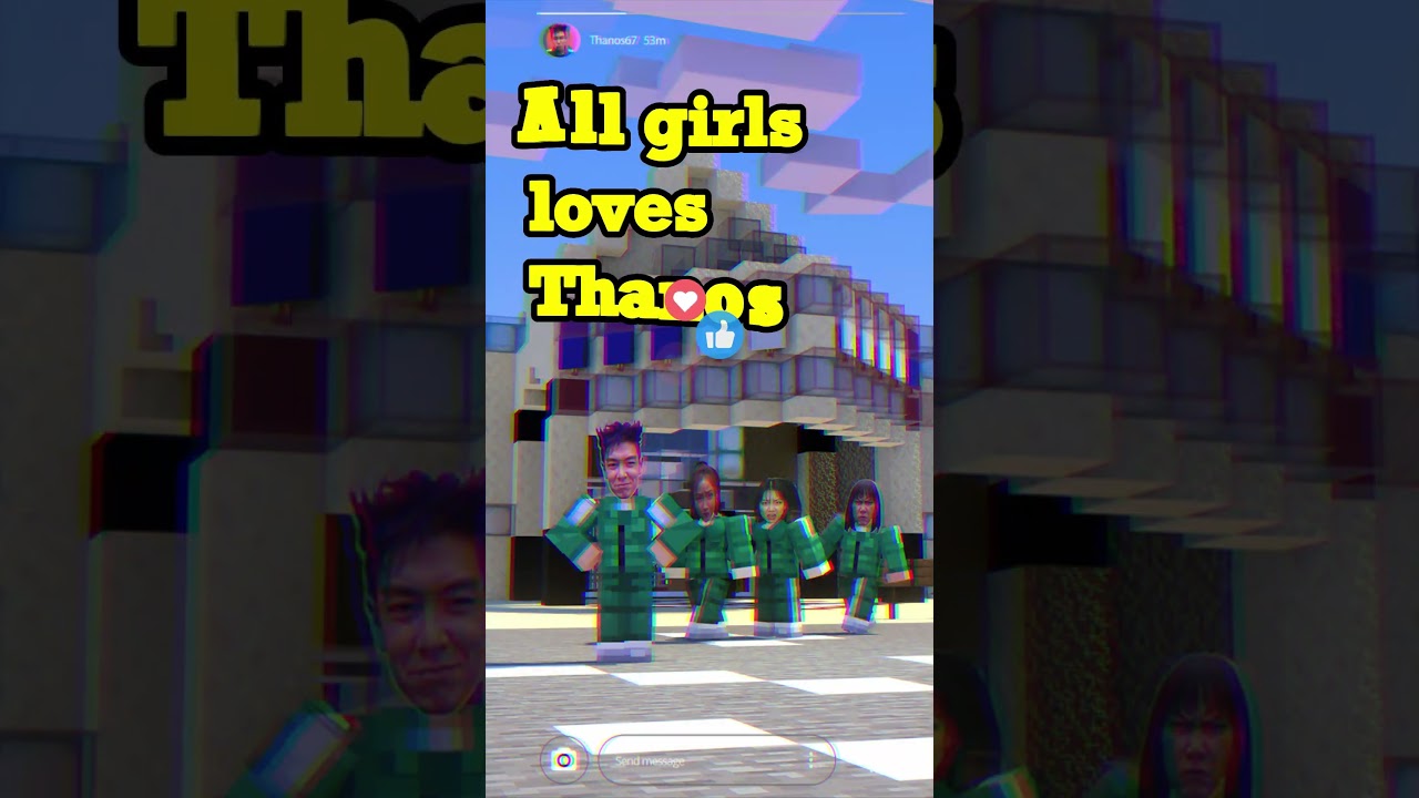 All girls love thanos