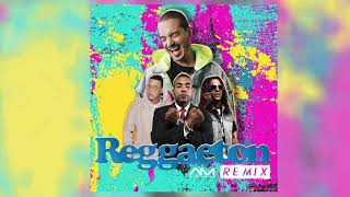 Reggaeton Remix - J Balvin, Don Omar, Daddy Yankee &amp; Tego Calderon