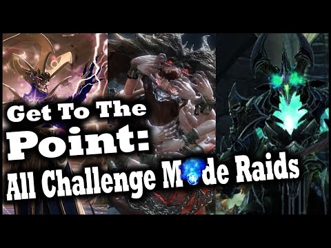 A Guide to ALL Raid Challenge Modes - Guild Wars 2 GTTP Series