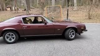 1974 Chevrolet Camaro Z28 LT - Dyno