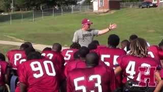 preview picture of video 'Bulldog Nation: Football begins 2014 fall practices'