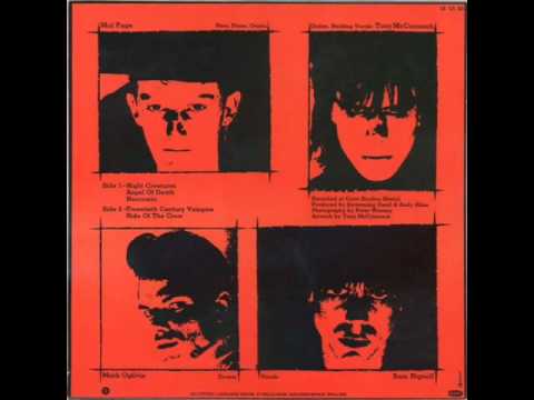 Screaming Dead - Night Creatures 12''(1983) side A