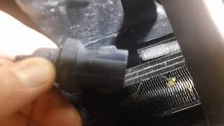 2008 2009 Ford Taurus Sable Ambient air temp sensor location