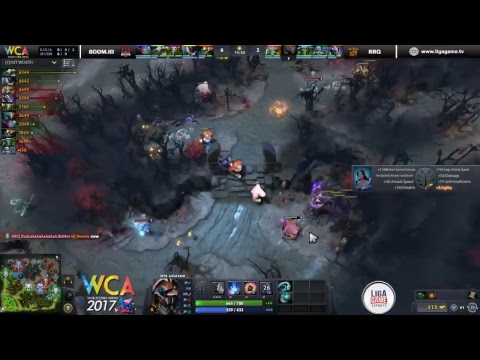 BOOM.ID VS RRQ @WCA Indonesia Qualifier - Grand Final Day