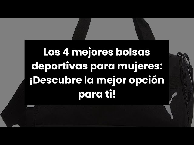 Vídeo relacionado con PUMA Fundamentals Sports Bag S Bolsa Deporte, Unisex Adulto, Negro Black, OSFA