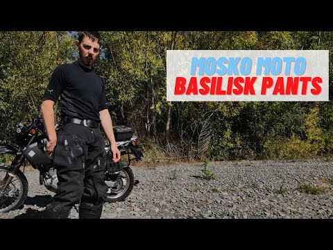 MoskoMoto Basilisk Pants Review