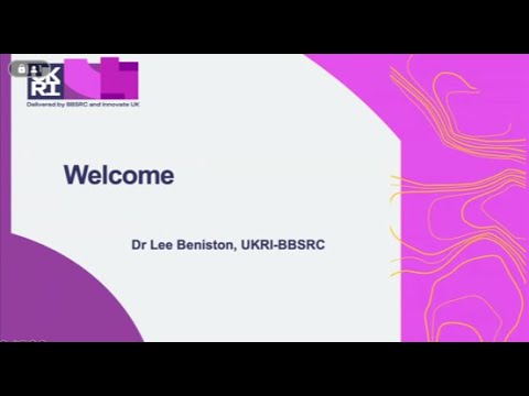 Alternative Proteins Innovation and Knowledge Centre Workshop 26 October 2023