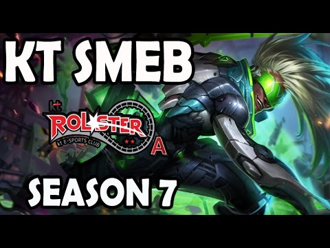 KT Smeb plays EKKO TOP vs A Korean MASTER POPPY
