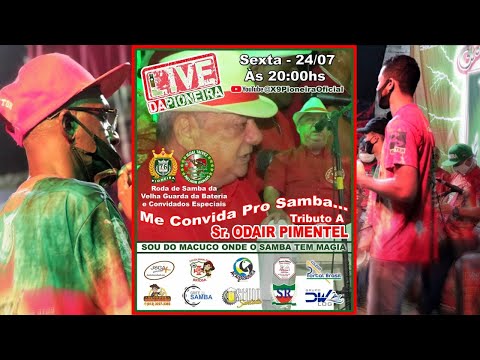 LIVE DA PIONEIRA - TRIBUTO SR. ODAIR PIMENTEL
