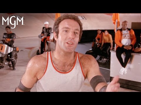 Thumbnail of the video: ROLLERBALL (1975) | Training Speech | James Caan Scene | MGM
