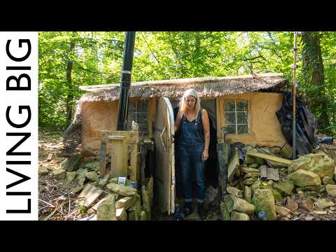 Low Tech Self-Sufficiency in Her Amazing French Homestead