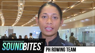 Pinay rower Joanie Delgaco back in Manila after securing Olympic berth | Soundbites
