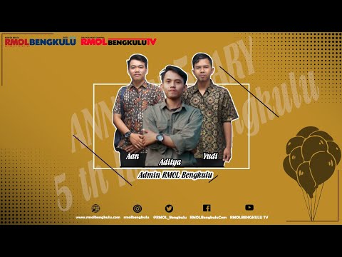 Ucapan Admin HUT Ke-5 RMOLBengkulu