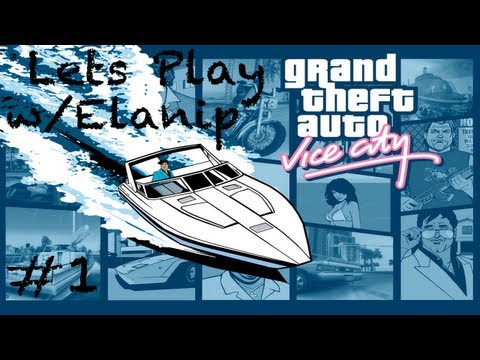 Grand Theft Auto: Vice City Let's Play Ep.1 - Fresh of The Plane & All Ready Drug Deal Gone Wrong