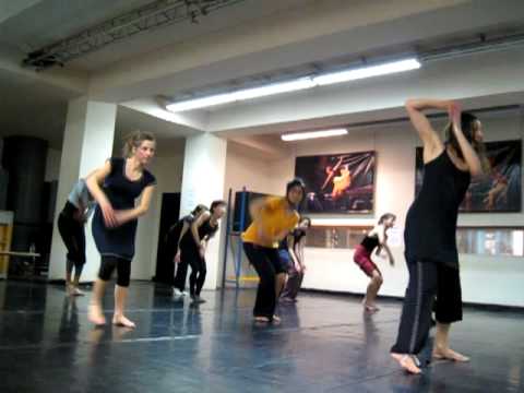 Hight Jazz dance* Cours de Danse de Fancine Ferreira 10/01/2009-3