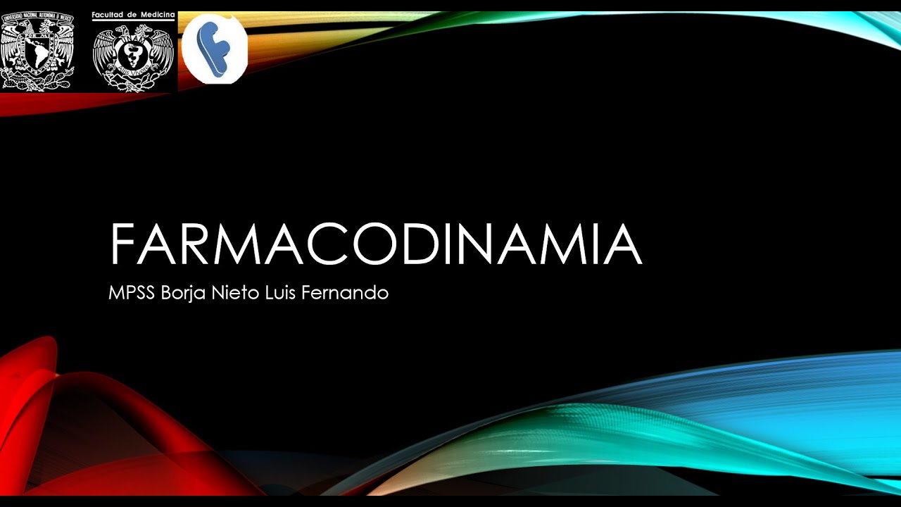 Farmacodinamia | Asesorías de farmacología 2024
