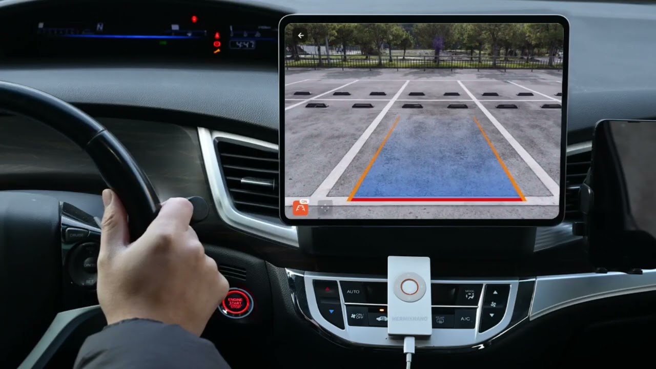 HERMIX NANO: Turn Your Tablet Into a Smart Car System - YouTube