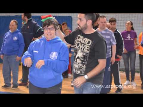 Convivencia Deportiva ASPRONTE 50º aniversario