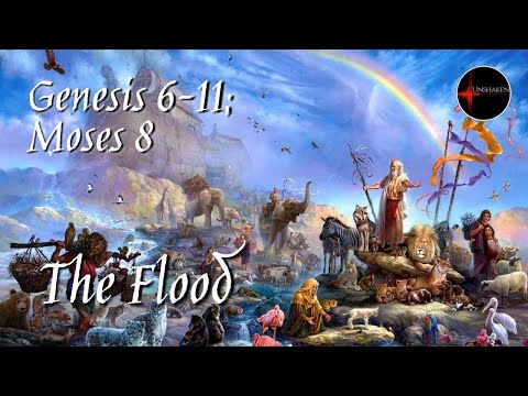 Come Follow Me - Genesis 6-11; Moses 8: "The Flood"