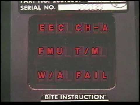 B767 Propulsion Interface Monitor Unit - PIMU