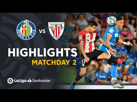 Highlights Getafe CF vs Athletic Club (1-1)