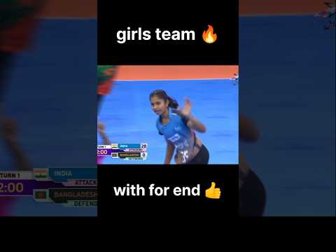 Indian girls team 🇮🇳#khokho #khokhoindia #sports #shorts #viral #trending