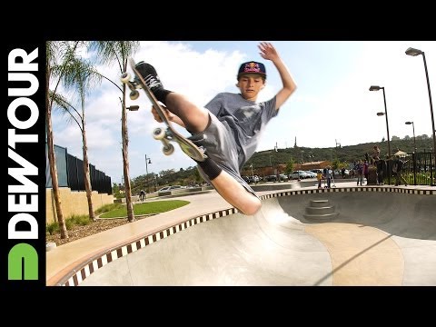 Tom Schaar's Stalefish Trick Breakdown, 2014 Dew Tour Beach Championships