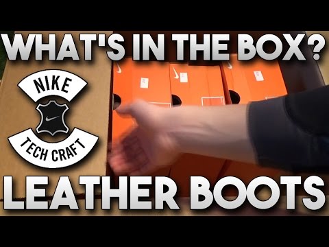 What's In The Box? Nike Tech Craft 2.0 Boots!