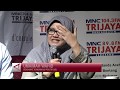 Saran pakar komunikasi politik untuk peserta debat kedua Saran pakar komunikasi politik untuk peserta debat kedua