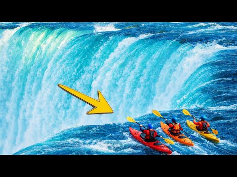 TOP 7 Most Powerful & Breathtaking Water Wonders on Earth