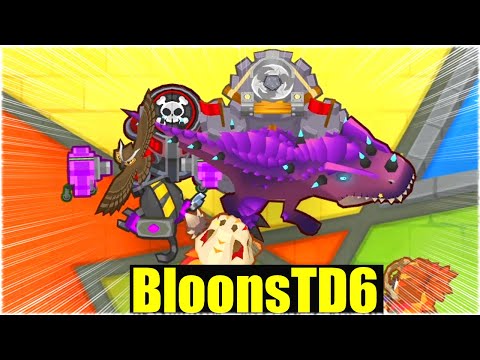 WER IST DER STÄRKSTE SUPPORTAFFE 2.0 - Bloons TD6 [Deutsch/German]
