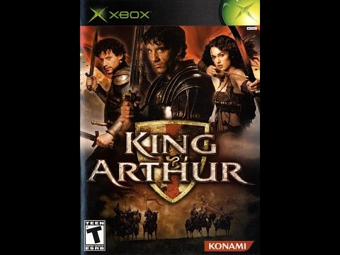 king arthur xbox gameplay