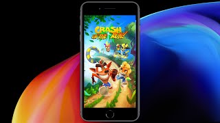 Crash Bandicoot: On the Run‪!‬ (Apple Arcade/iOS)