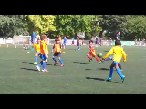 Kinsley ALEXANDRE U8 mfc Montrouge football