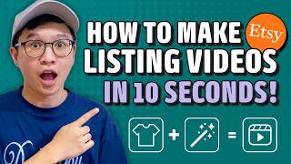 The FASTEST Way to Create Listing Videos for Your Etsy Shop