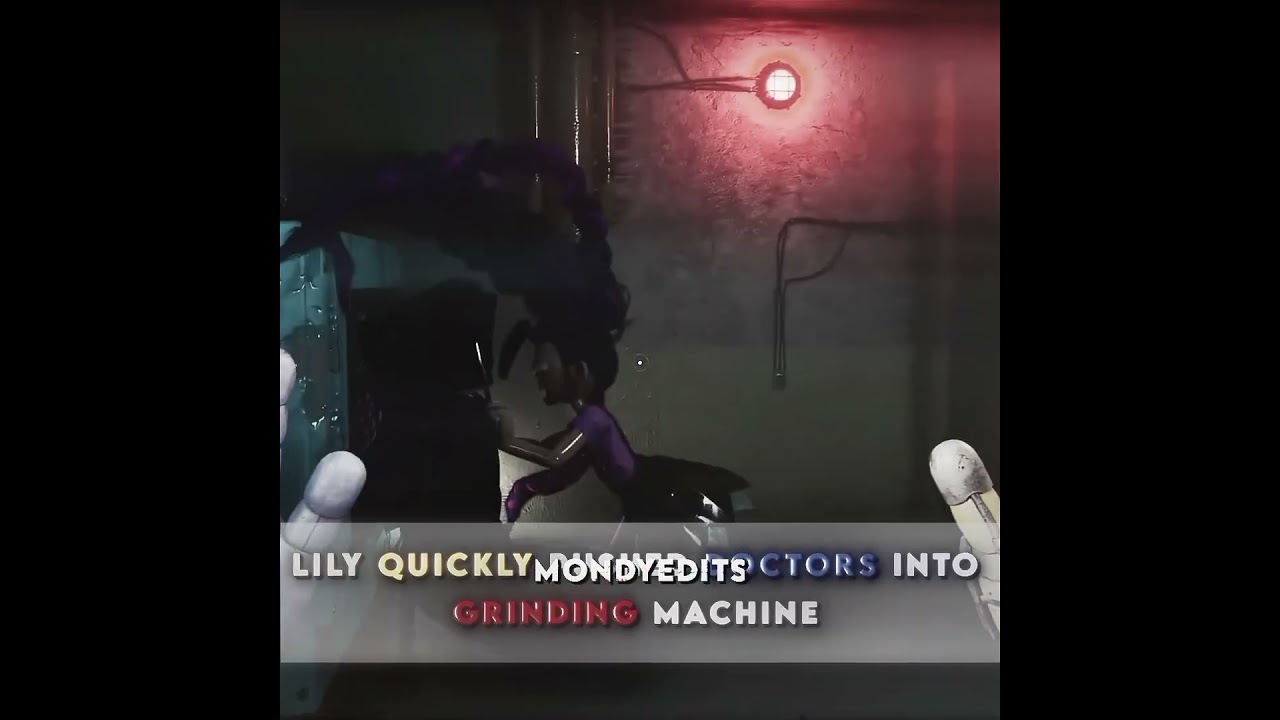 the doctors saved players chase Lily☠️🔥 - poor the doctors raspact for this😢❤️‍🩹 #poppyplaytime