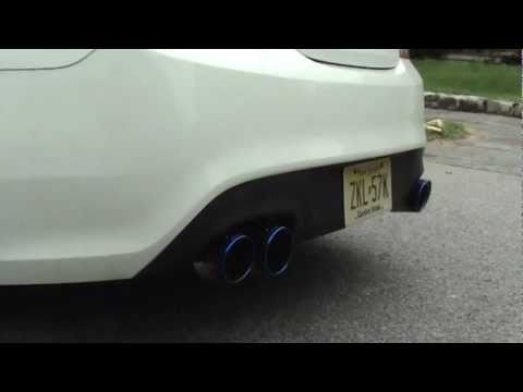 Genesis Coupe exhaust - Injen SES 3.8L catback