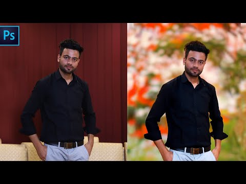 How To Clone Yourself in Photoshop CS6 Tutorial Trick Photography Ideas