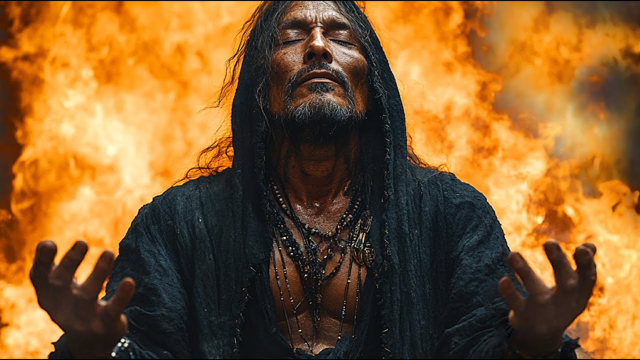 Spirit of fire 🔥 the Healing power of shamanic drumming 🔥 Spiritual tribal music