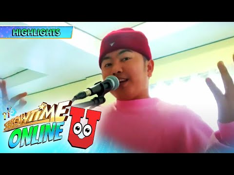 krisostomo sings his song 'Tulala' | Showtime Online U
