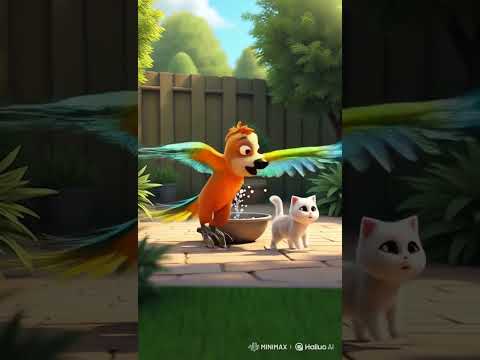 Dog vs Parrot: The Ultimate Dance Showdown!