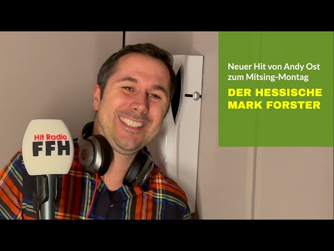 Der Mitsing-Montag mit Andy Ost in Guten Morgen, Hessen - der hessische Mark Forster