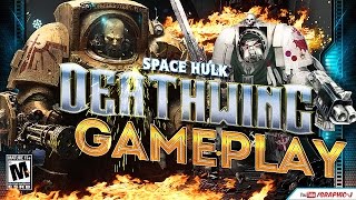 SPACE HULK: DEATHWING - First Mission Gameplay