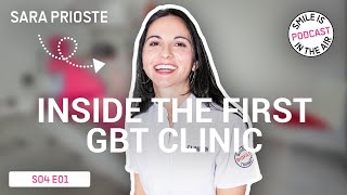 EP#1 - Inside the world's first GBT Clinic: workflow and patient experience - Sara Prioste
