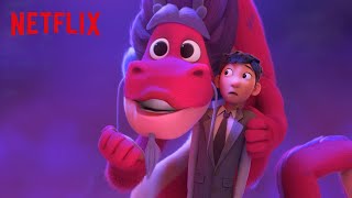 Longs FUNNIEST Moments 🐲 Wish Dragon  Netflix A