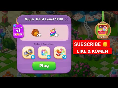 GARDENSCAPES SUPER HARD LEVEL 12110 | MARI MAIN BERSAMA