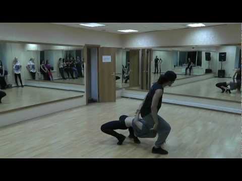 Zouk Class 10.05.12 at Brazuka Dance School - Wakko Oliviér & Маша Величкина