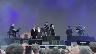 IL DIVO - Unchained melody (Senza catene) (Turneu aniversar 20 de ani, Bucuresti, 18 iunie 2025)