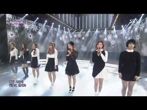 [1080p][Debut Stage] 150104 SONAMOO - Everlasting Love @ Inkigayo
